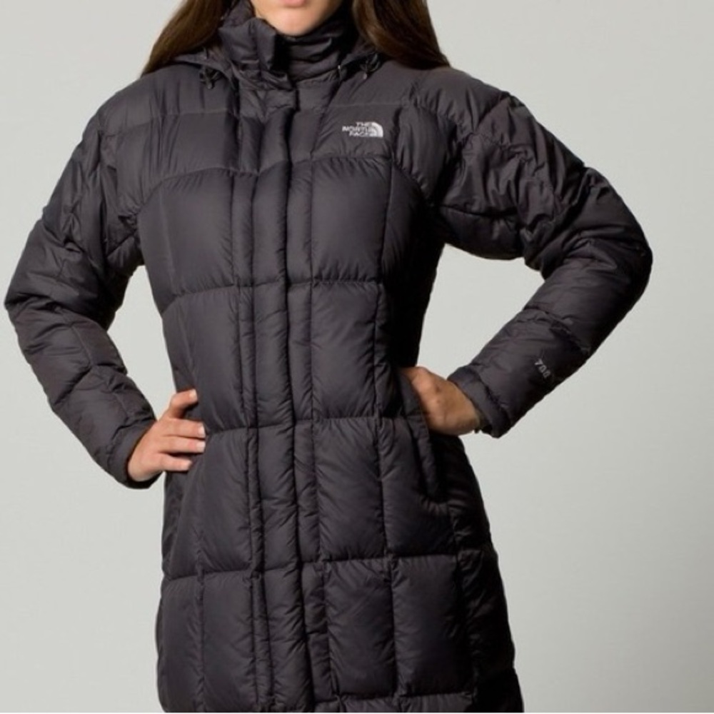 The North Face 550 Black Puffer Jacket Coat‎ Black Small
